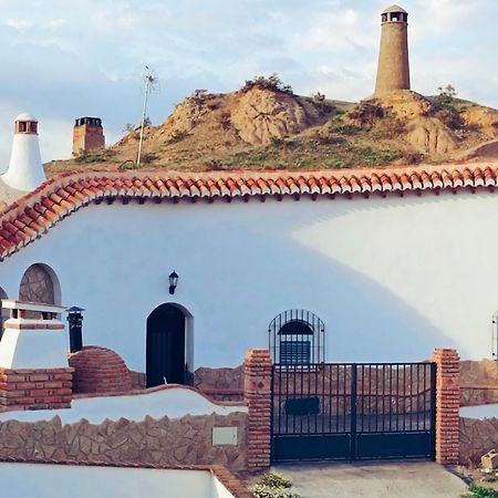 La Madriguera Eco Caves 3 Lejlighed Guadix Eksteriør billede