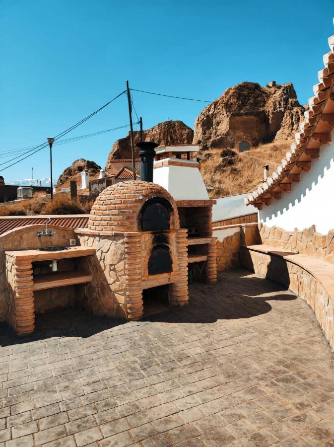 La Madriguera Eco Caves 3 Lejlighed Guadix Eksteriør billede