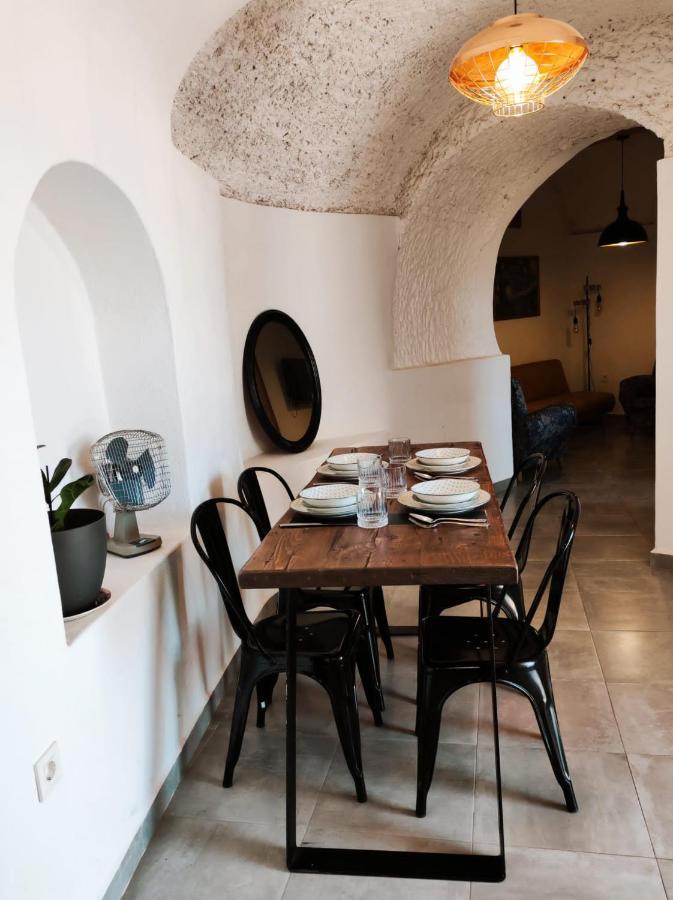 La Madriguera Eco Caves 3 Lejlighed Guadix Eksteriør billede