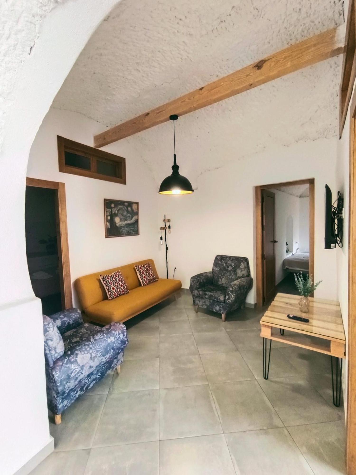 La Madriguera Eco Caves 3 Lejlighed Guadix Eksteriør billede
