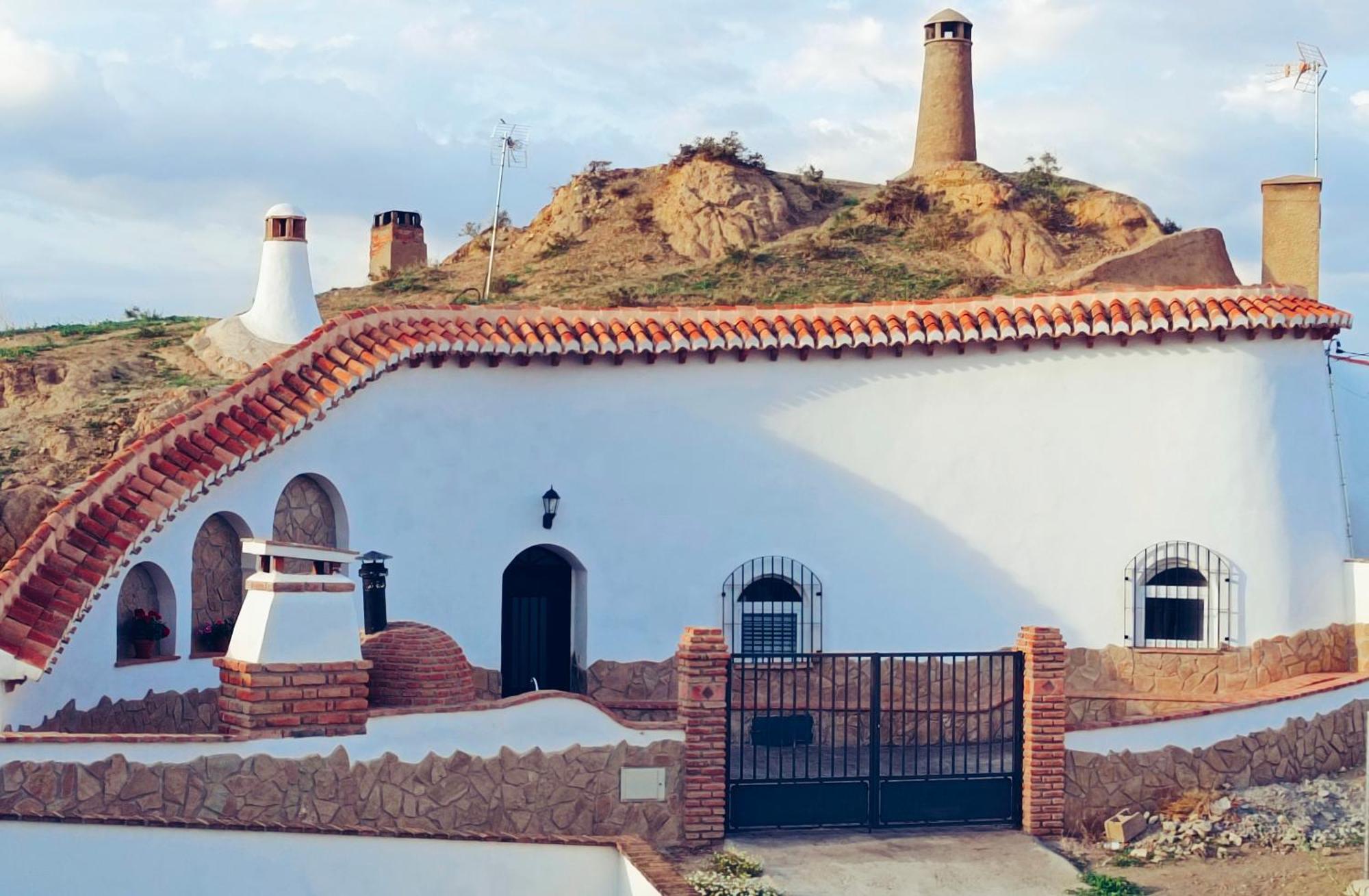 La Madriguera Eco Caves 3 Lejlighed Guadix Eksteriør billede
